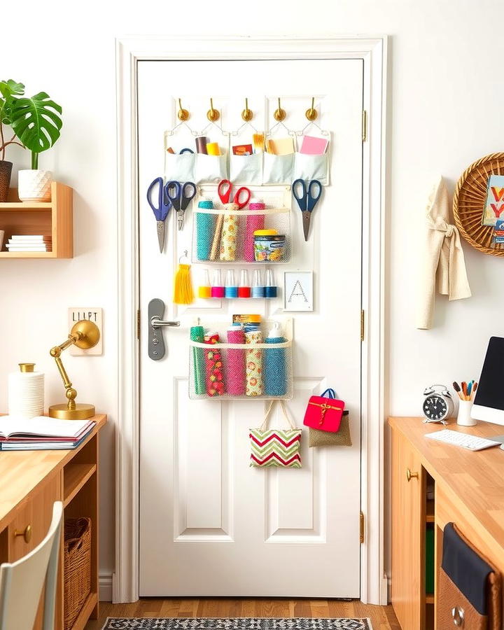 Over the Door Storage Solutions 2