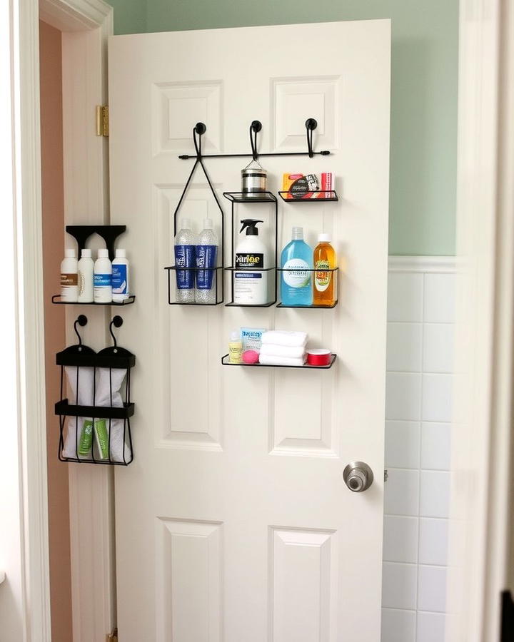 Over the Door Storage Solutions
