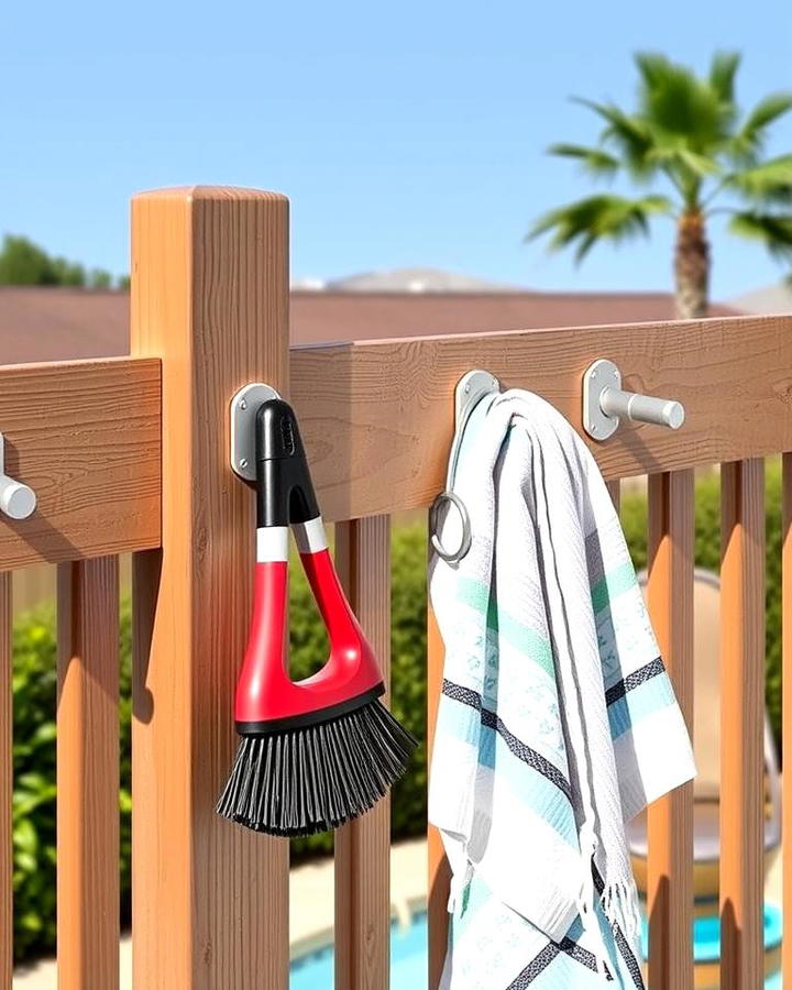 Over the Fence Storage Hooks