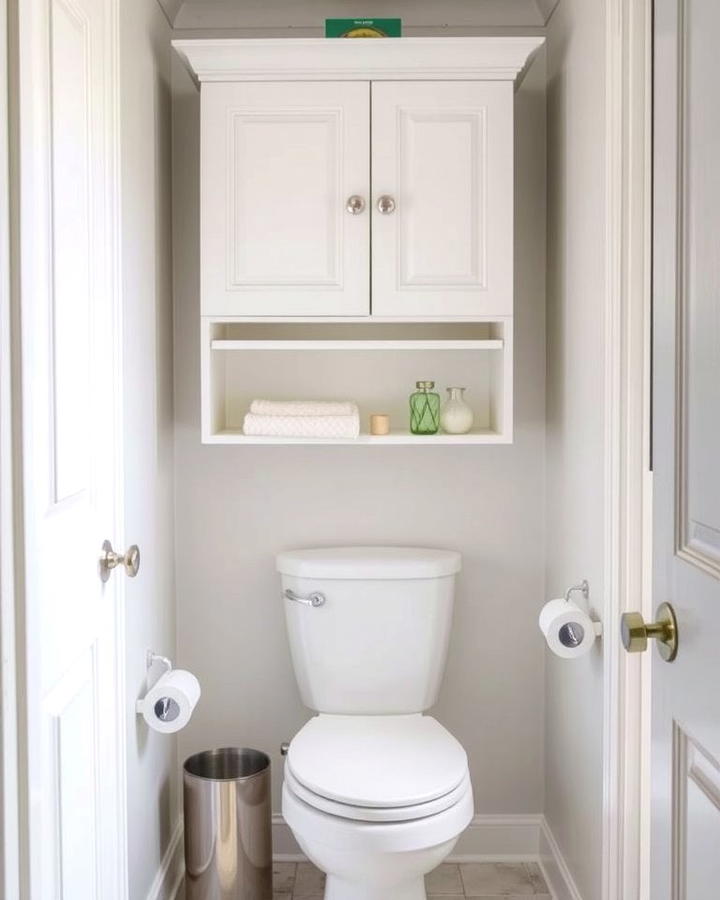 Over the Toilet Closet