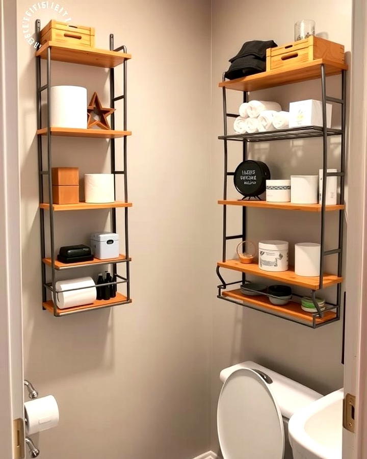 Over the Toilet Shelving Units