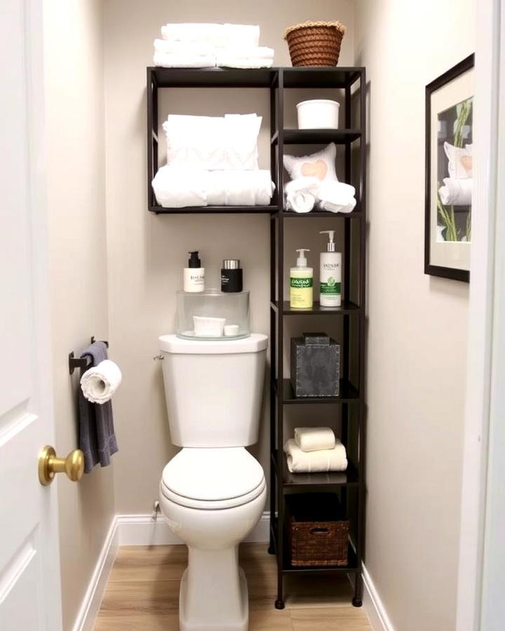 Over the Toilet Storage Units