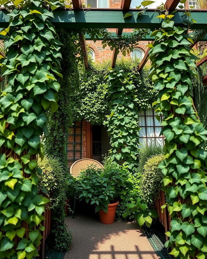 Overgrown Greenery and Vines