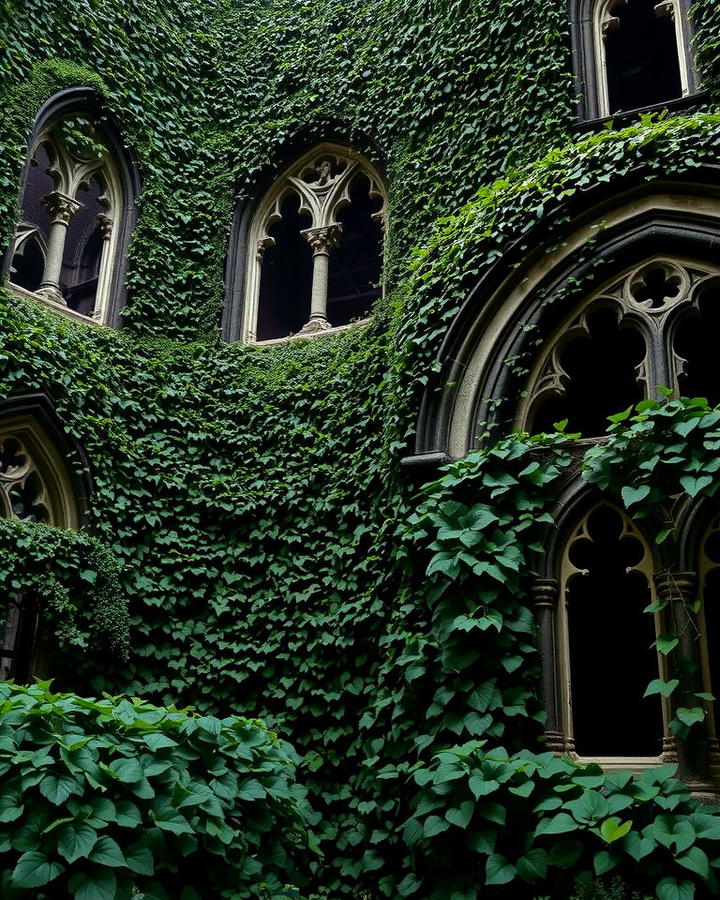 Overgrown Ivy Walls