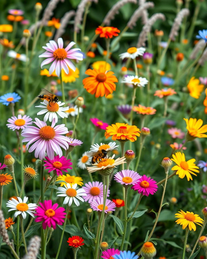 Overgrown Wildflowers