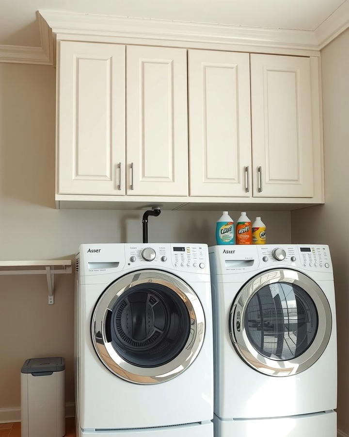 Overhead Cabinets for Vertical Storage