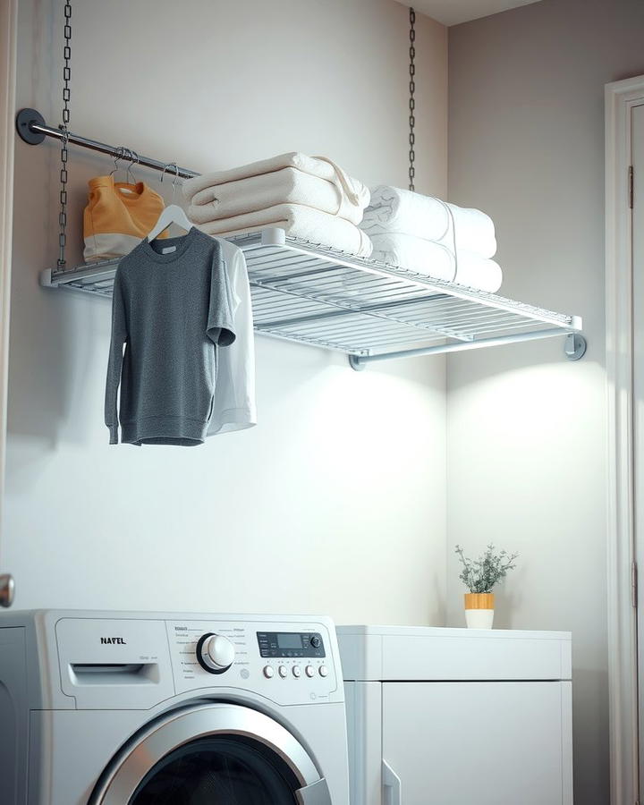 Overhead Drying Rack