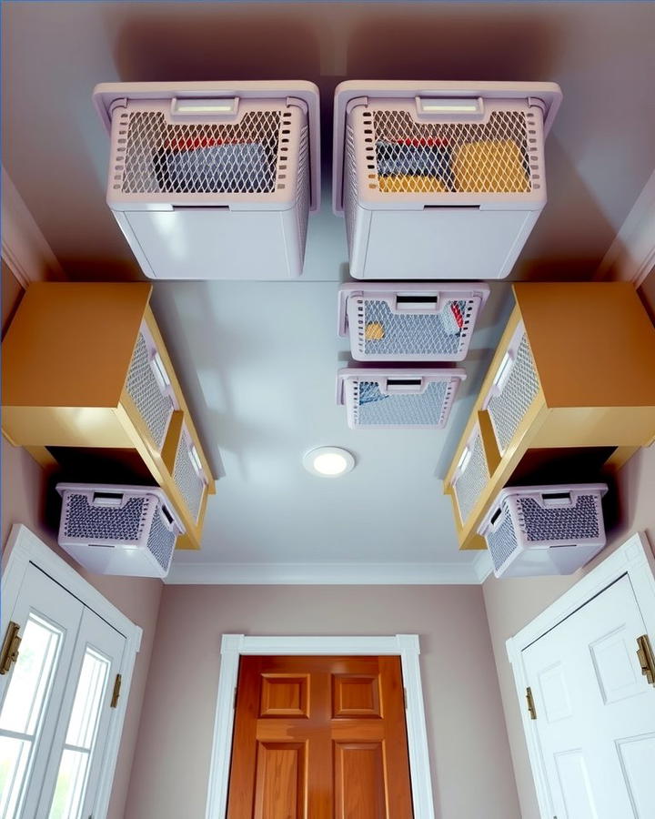 Overhead Storage Compartments