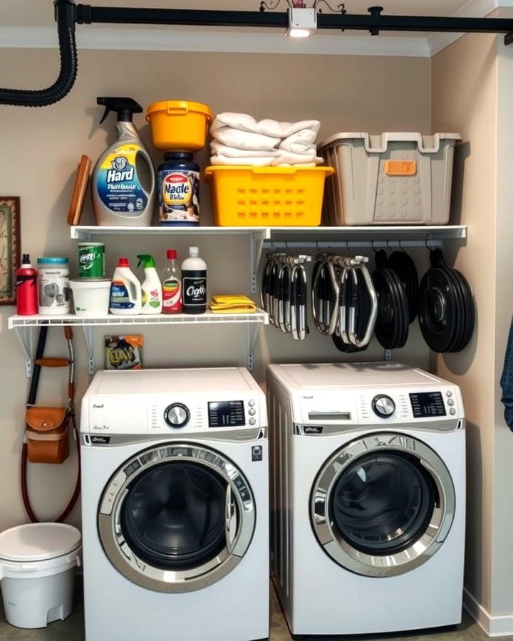 Overhead Storage Shelves