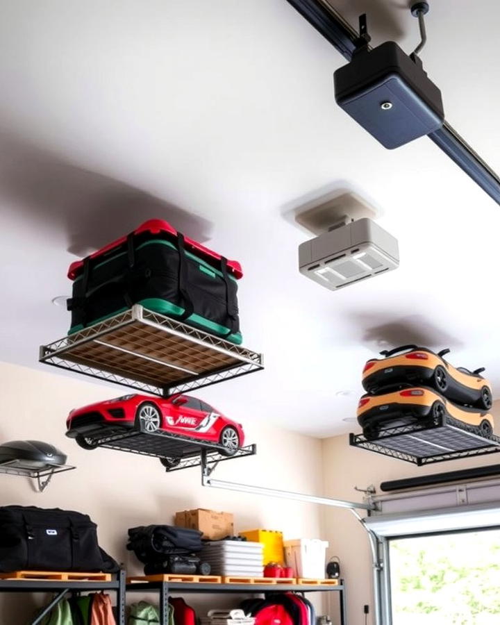 Overhead Storage Solutions