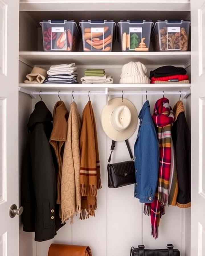 Overhead Storage for Seasonal Items