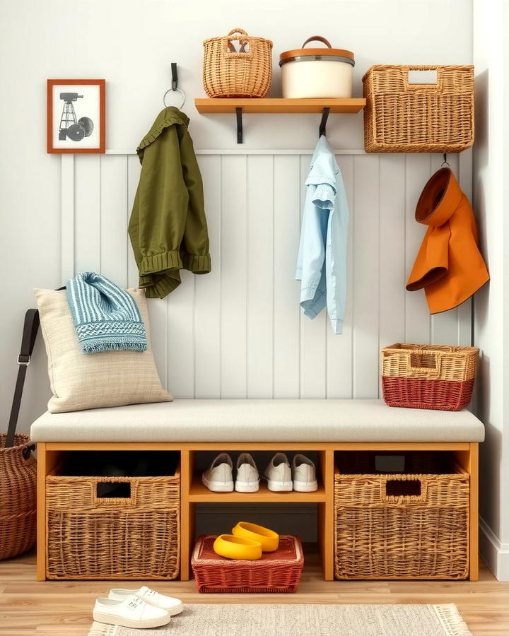 Oversized Basket Storage