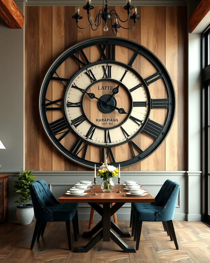 Oversized Clocks