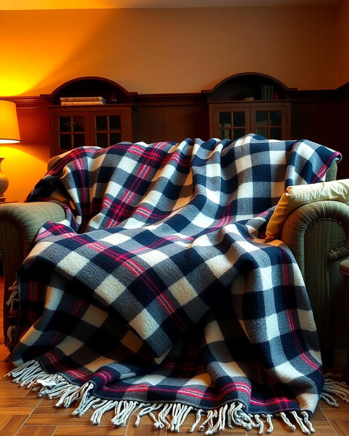 Oversized Flannel Blankets