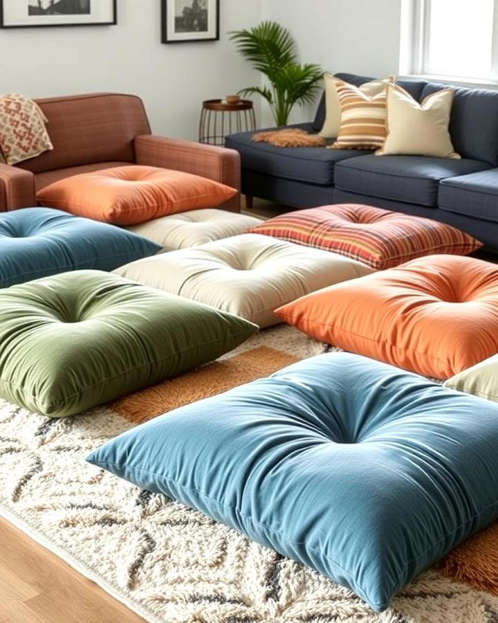 Oversized Floor Cushions