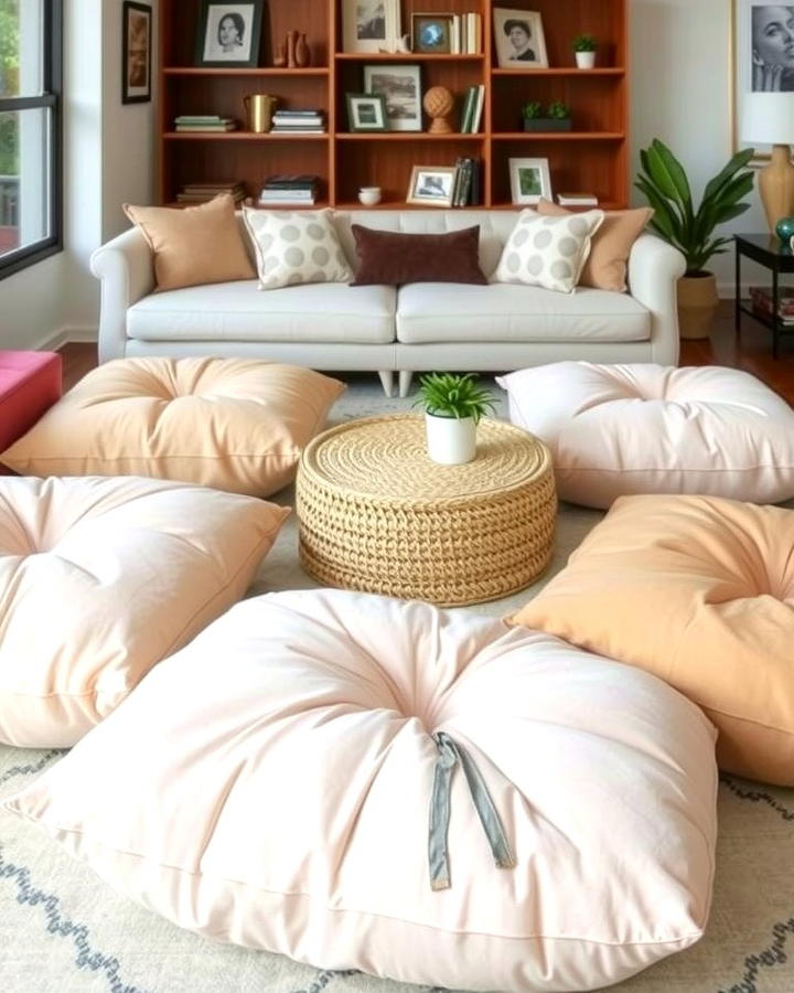 Oversized Floor Pillows