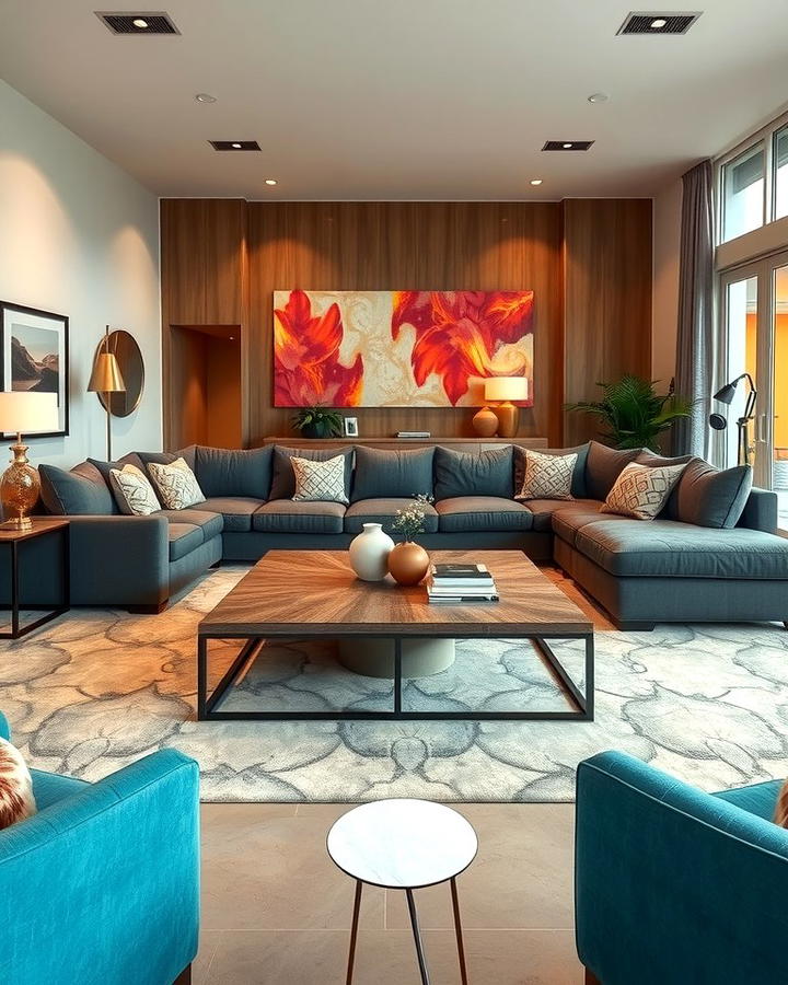 Oversized Living Room Furniture Transform Your Space With Bold 