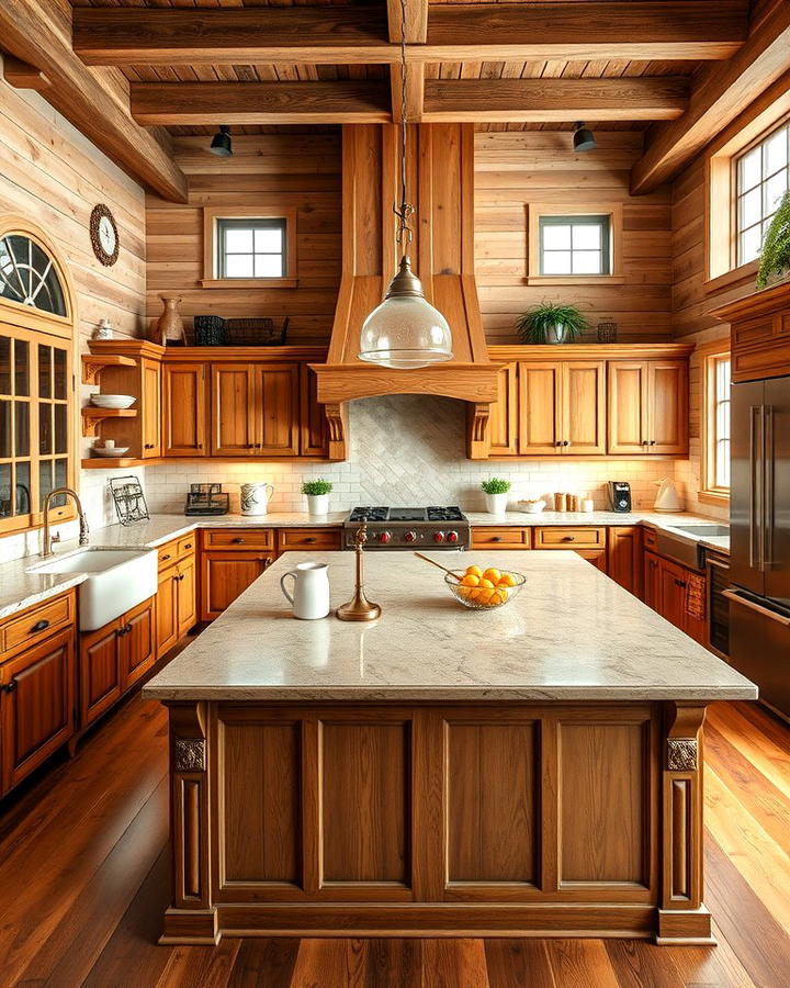 Oversized Kitchen Island