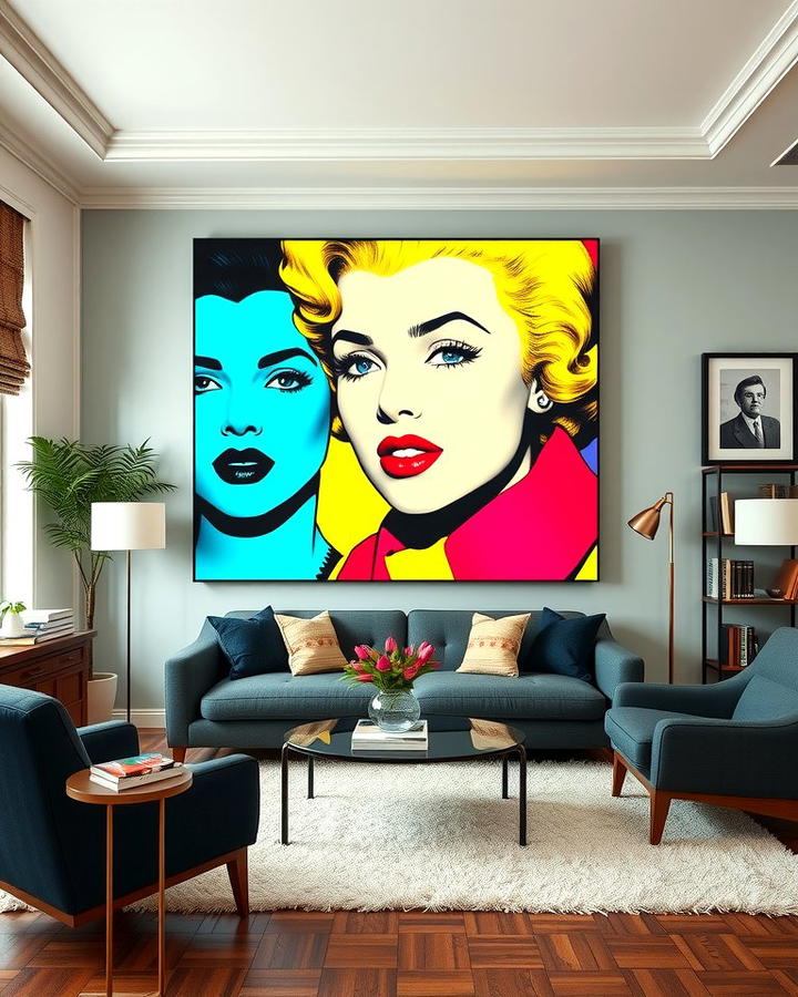 Oversized Pop Art