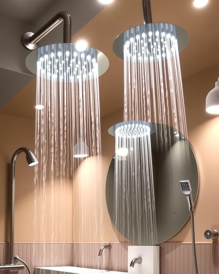 Oversized Rain Showerheads