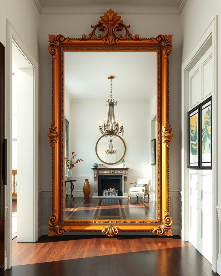 Oversized Statement Mirror 2