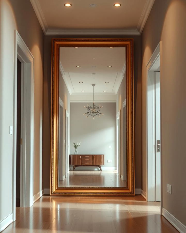 Oversized Statement Mirror