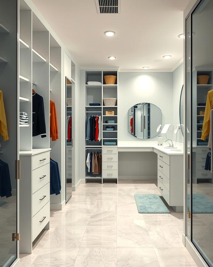 Oversized Walk In Closet Connection