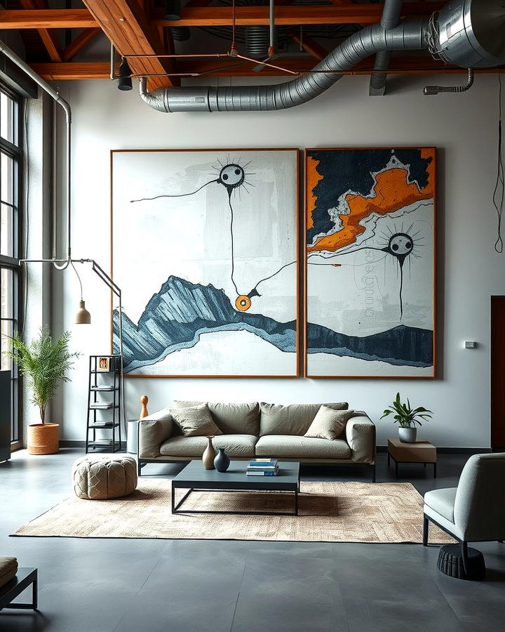 Oversized Wall Art