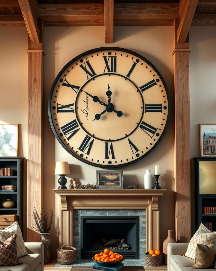 Oversized Wall Clocks