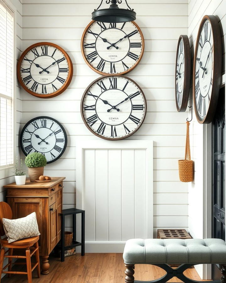 Oversized Wall Clocks