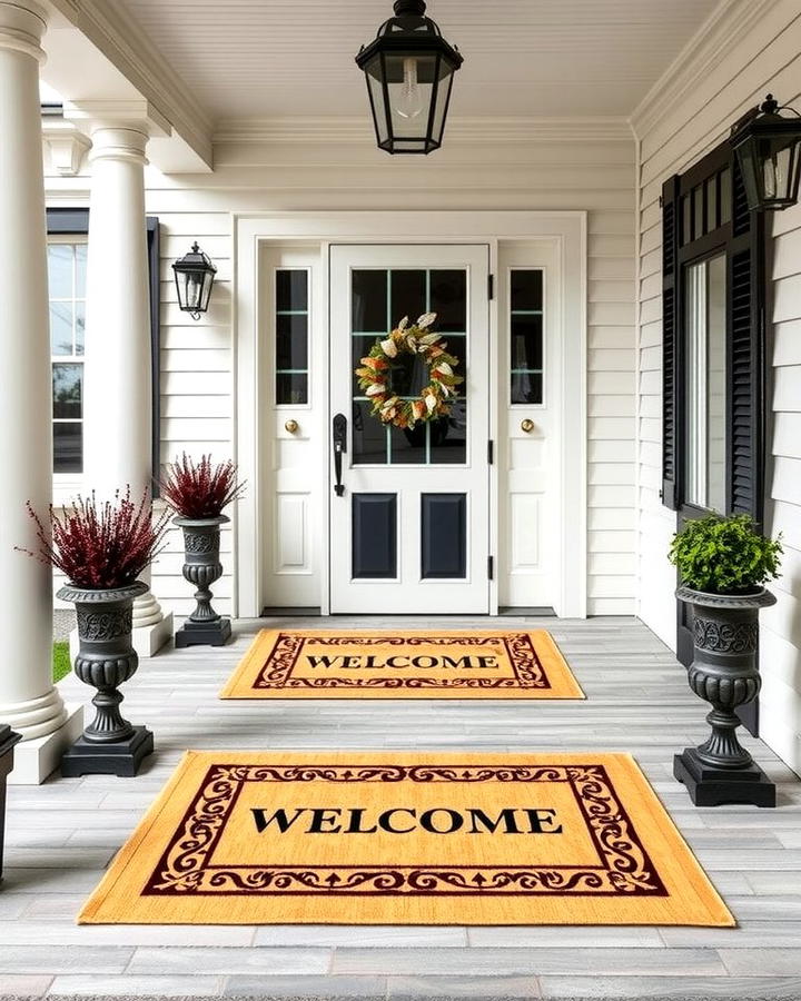 Oversized Welcome Mat