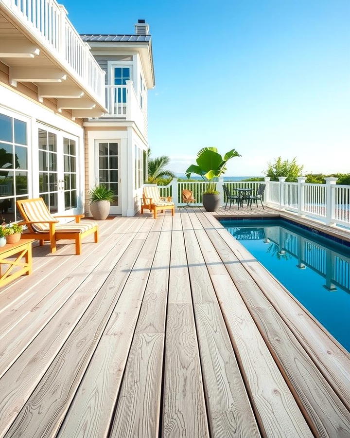 PVC Decking for Waterproof Performance