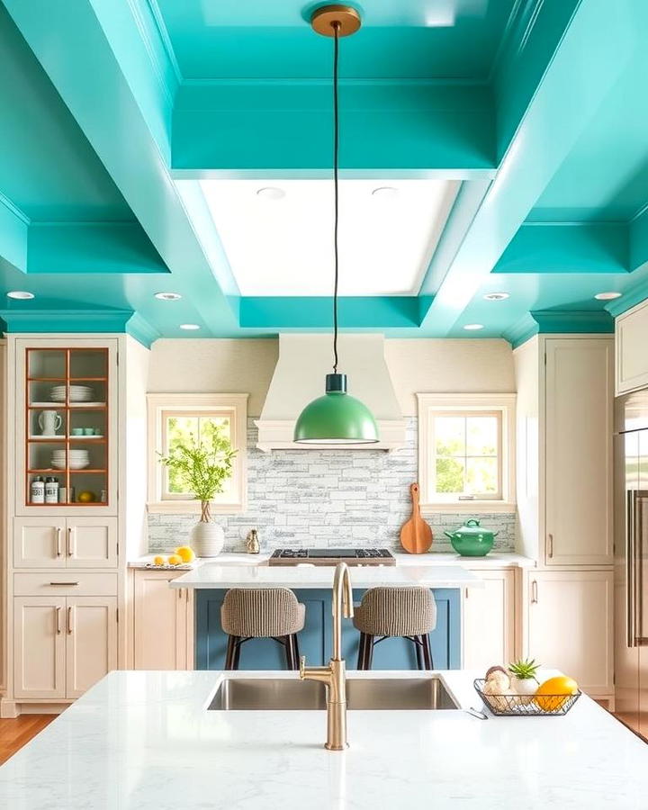 Paint Soffits with Bold Colors