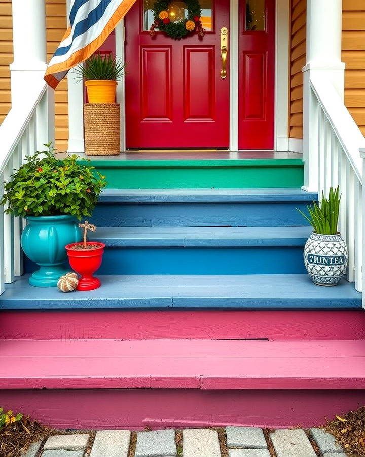 Paint Your Steps