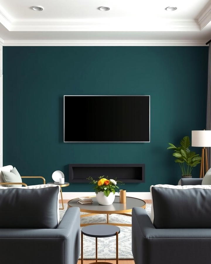 Painted Accent Colors