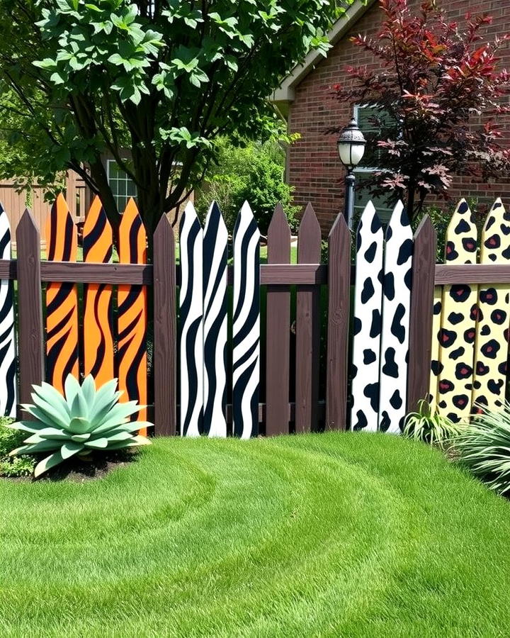 Painted Animal Prints