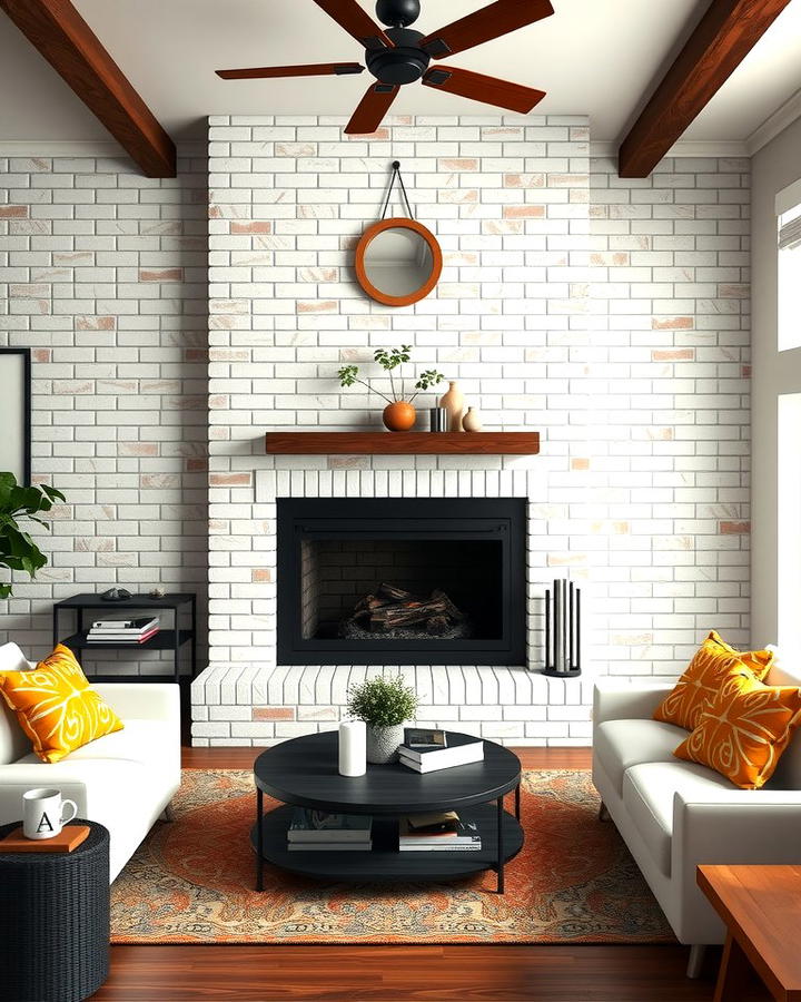 Painted Brick Revival