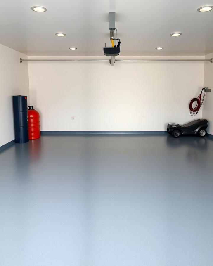 Painted Garage Floors