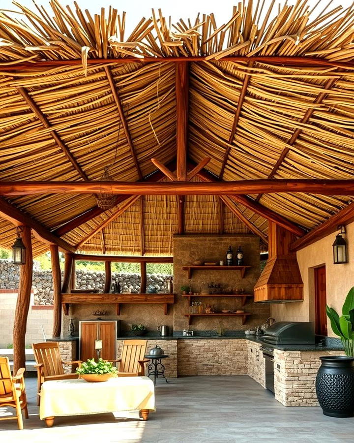 Palapa Roof Shelter