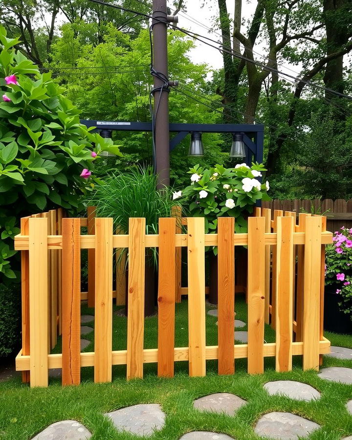 Pallet Fence