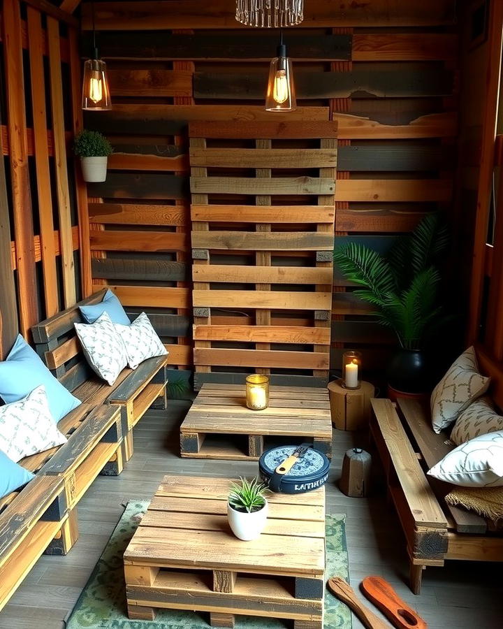 Pallet Seating