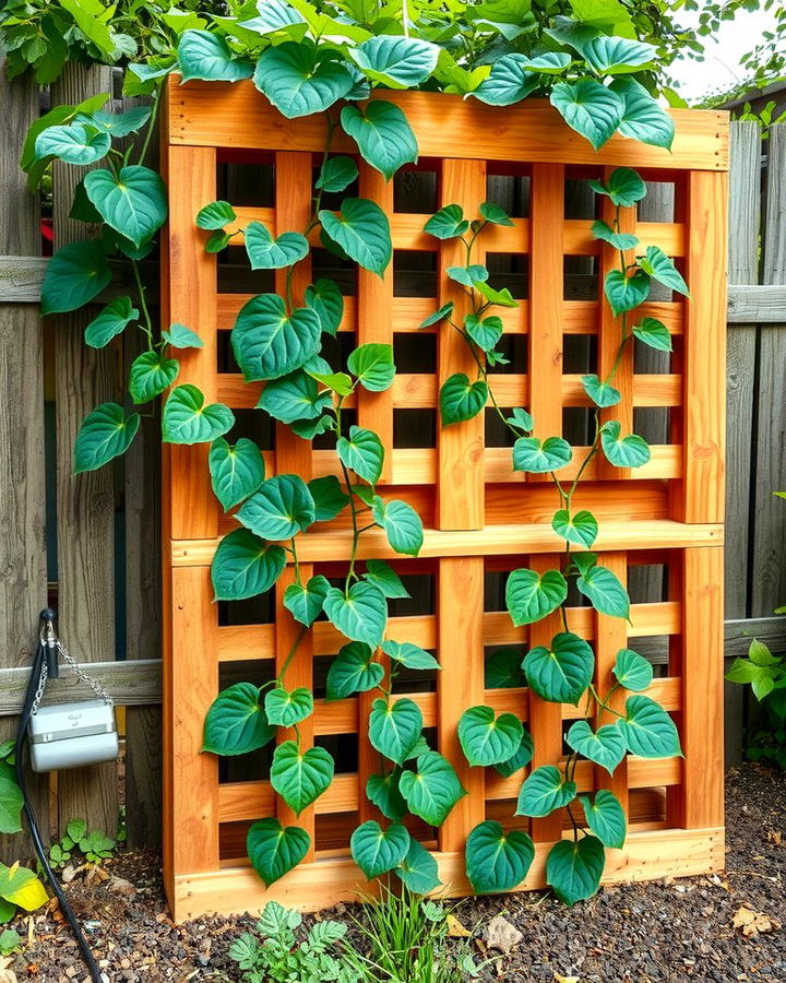 Pallet Trellis