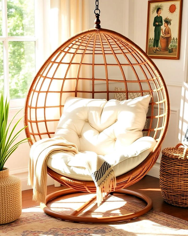 Papasan Chair for Bedroom