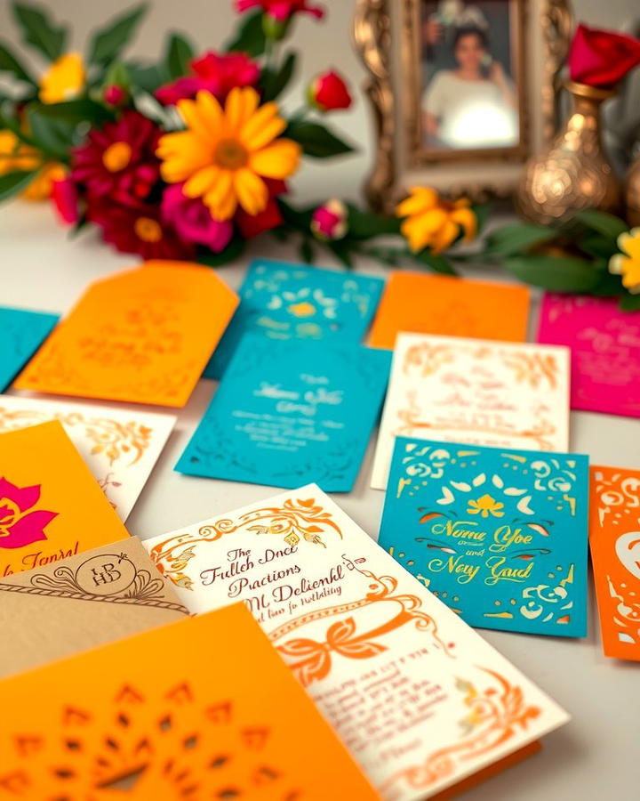 Papel Picado Invitations