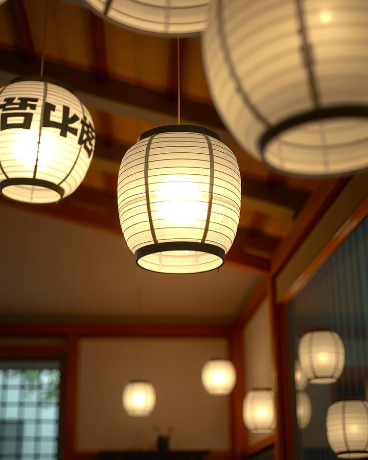 Paper Lantern Lighting