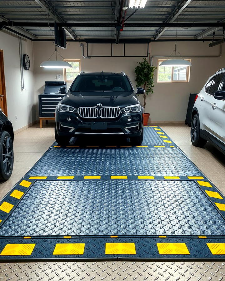 Parking Mat for Vehicle Protection