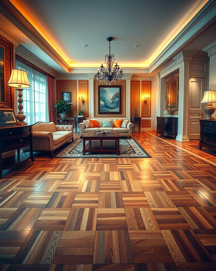 Parquet Wood Flooring 2