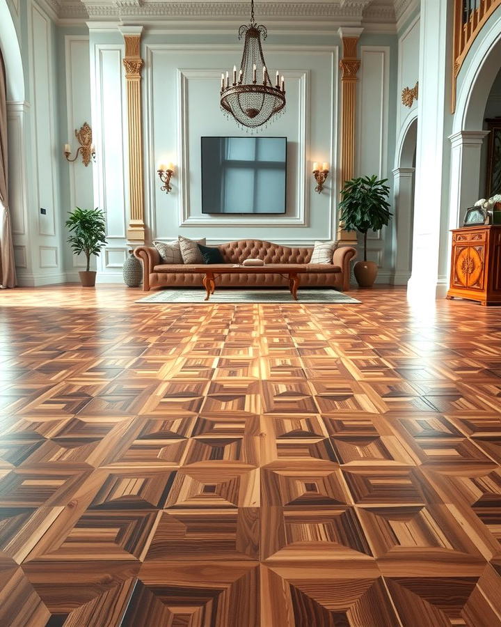 Parquet Wood Flooring