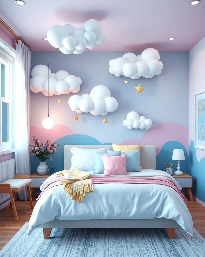 Pastel Accents for a Sky Like Palette