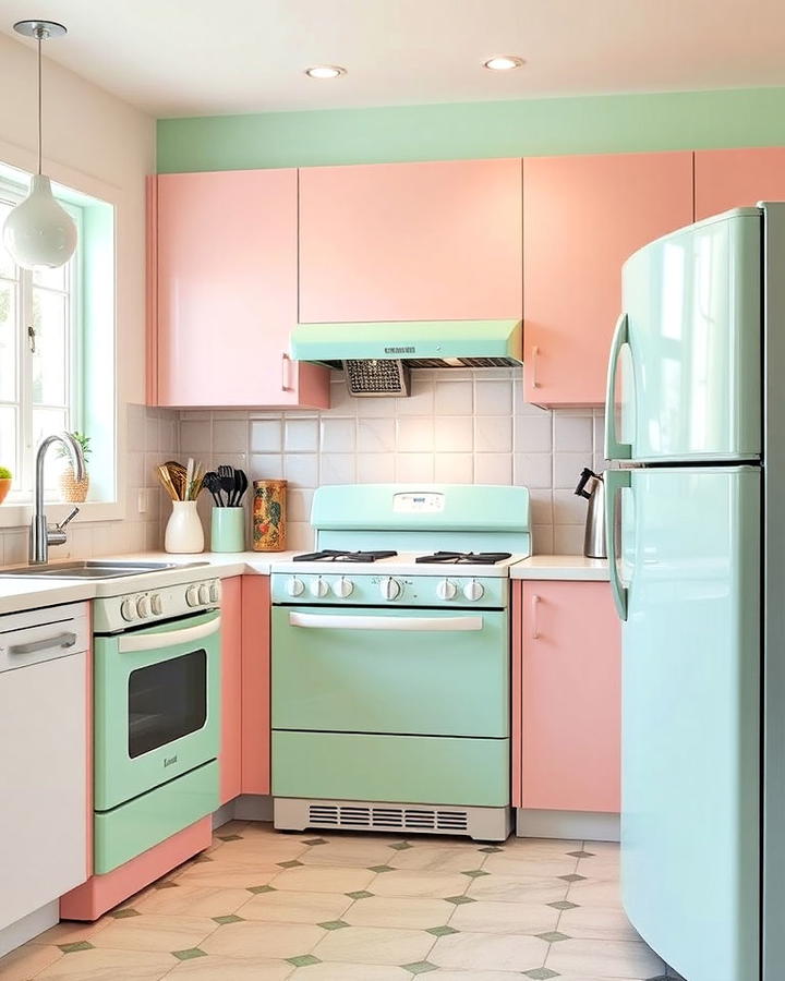 Pastel Appliances for Kitchen